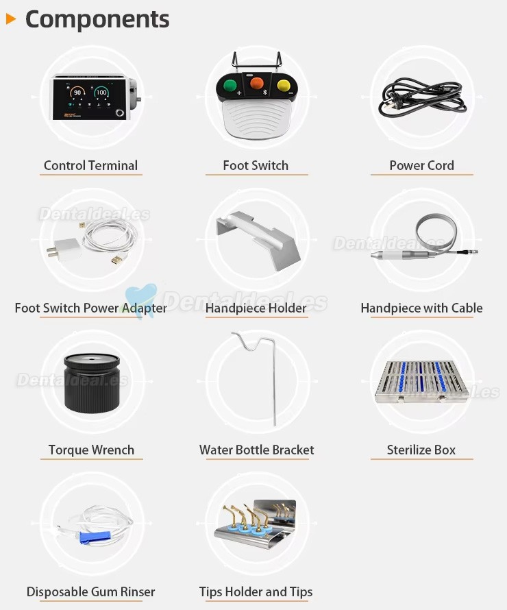 PlusPower Piezo Mini Unidad Piezoel&eacute;ctrica Dental Piezosurgery